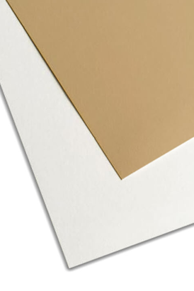 Resma Cartón Duplex Rev. Café, 77x110cm – 350gr